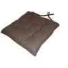 AUTRES Galette De Chaise 8 Points 40x40x4 Cm CHOCOLAT 1 AUTRES Galette De Chaise 8 Points 40x40x4 Cm CHOCOLAT -banc et tabouret Soldes Boutique 51291633 1