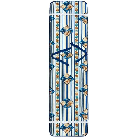 EMMEVI Coussin De Transat Pliant Douce Housse De Place Chaise Longue Motif Coquillages - Blanc 4 EMMEVI Coussin De Transat Pliant Douce Housse De Place Chaise Longue Motif Coquillages - Blanc – Image 2