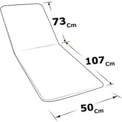 EMMEVI Coussin De Transat Pliant Douce Housse De Place Chaise Longue Motif Coquillages - Blanc 7 EMMEVI Coussin De Transat Pliant Douce Housse De Place Chaise Longue Motif Coquillages - Blanc -banc et tabouret Soldes Boutique 51349277 3