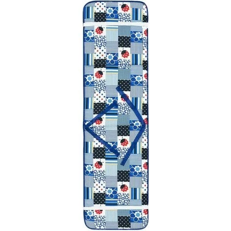 EMMEVI Coussin De Chaise De Jardin Pliant Douce Housse De Place Chaise Longue Motif Coccinelle - Bleu 4 EMMEVI Coussin De Chaise De Jardin Pliant Douce Housse De Place Chaise Longue Motif Coccinelle - Bleu – Image 2