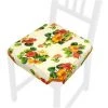EMMEVI Coussin Pour Chaise Doux Universel Lavable Housses De Chaise Lacets De Fixation Fleuri -banc et tabouret Soldes Boutique 51349476 1