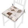 EMMEVI Coussin Pour Chaise Doux Universel Lacets De Fixation Lavable Housses De Chaise Coeurs -banc et tabouret Soldes Boutique 51349718 1