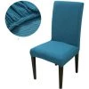 ZHUOXUAN Housse De Chaise De Salle à Manger , Spandex élastique, Extensible, Pour Chaises, Cuisine, Hôtel, Banquet,4pcs