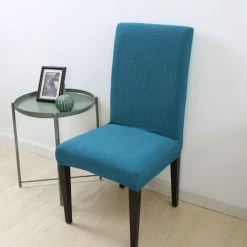 ZHUOXUAN Housse De Chaise De Salle à Manger , Spandex élastique, Extensible, Pour Chaises, Cuisine, Hôtel, Banquet,4pcs -banc et tabouret Soldes Boutique 51461958 4