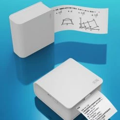 LIFCAUSAL Portable Label Maker Machine De Poche BT Autocollant étiquette Imprimante Qr Code Autocollant Barcode Imprimantes étude Imprimante WP9509 -banc et tabouret Soldes Boutique 51511373 2