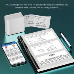 LIFCAUSAL Portable Label Maker Machine De Poche BT Autocollant étiquette Imprimante Qr Code Autocollant Barcode Imprimantes étude Imprimante WP9509 -banc et tabouret Soldes Boutique 51511373 5