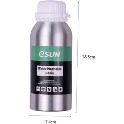 LIFCAUSAL Résine Lavable à L'eau Pour Imprimante 3D LCD Bouteille En Aluminium Matériau D'impression Liquide Dureté 76D Consommables Compatible Avec Anycubic Nova Sparkmaker Uniz Creality Accessoires Pour Imprimantes 3D 500 G/bouteille Couleur Chair -banc et tabouret Soldes Boutique 51511482 5