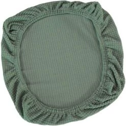 LITZEE Housse Extensible Housse De Siège Pour Chaise De Bureau Chaise De Bureau Pivotante Chaise Pivotante, Vert