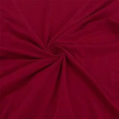 LITZEE 6 Pièces Housse De Chaise élastique Moderne - Housse De Protection Imbriquée S'applique à La Fête De Banquet De Mariage En Famille, Housse De Chaise élastique Douce Et Lisse (taille Générale , 6 Pièces), Rouge -banc et tabouret Soldes Boutique 51551548 4