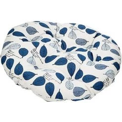 LITZEE Coussins De Chaise Coussin De Siège Intérieur Extérieur Salle à Manger Jardin 40x40cm Ronde?baleine?A