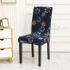 LITZEE Housse De Chaise , Extensible Housse De Chaise Salle à Manger, Durable Couverture De Chaise Pour Salle à Manger Bouquet De Mariage Moderne, Hôtel, Décor De Restaurant Sept Fées -banc et tabouret Soldes Boutique 51555428 1