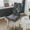LITZEE Housses De Chaise De Salle à Manger,Moderne Élastique Couverture De Chaise Durable Housse Chaise Extensible Pour Décoration De Mariage,Hôtel,Restaurant Rêve