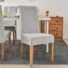 Housse De Chaise En Velours,Spandex De Bout Droit Avec La Bande élastique, La Grande Dame De Velours Dinant La Chaise Pour Le Banquet De Fête D'hôtel De Restaurant (Gris Clair,4 Pack) GrooFoo 2 Housse De Chaise En Velours,Spandex De Bout Droit Avec La Bande élastique, La Grande Dame De Velours Dinant La Chaise Pour Le Banquet De Fête D'hôtel De Restaurant (Gris Clair,4 Pack) GrooFoo -banc et tabouret Soldes Boutique 51636033 1