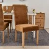 Housse De Chaise En Velours,Spandex De Bout Droit Avec La Bande élastique, La Grande Dame De Velours Dinant La Chaise Pour Le Banquet De Fête D'hôtel De Restaurant (Moutarde,4 Pack) GrooFoo -banc et tabouret Soldes Boutique 51637304 1