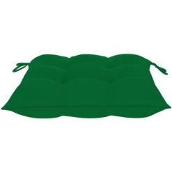 YOUTHUP Coussins De Chaise 2 Pcs Vert 40x40x7 Cm Tissu - Vert 10 YOUTHUP Coussins De Chaise 2 Pcs Vert 40x40x7 Cm Tissu - Vert -banc et tabouret Soldes Boutique 51886136 4