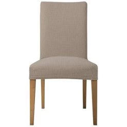 QERSTA 4 Pcs Housses De Chaise Couverture De Chaise De Salle à Manger Extensible Protection De Chaise