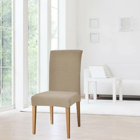 QERSTA 4 Pcs Housses De Chaise Couverture De Chaise De Salle à Manger Extensible Protection De Chaise 5 QERSTA 4 Pcs Housses De Chaise Couverture De Chaise De Salle à Manger Extensible Protection De Chaise – Image 3