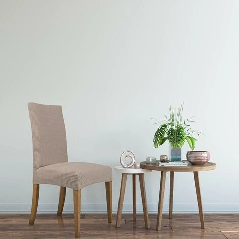 QERSTA 4 Pcs Housses De Chaise Couverture De Chaise De Salle à Manger Extensible Protection De Chaise 6 QERSTA 4 Pcs Housses De Chaise Couverture De Chaise De Salle à Manger Extensible Protection De Chaise – Image 4