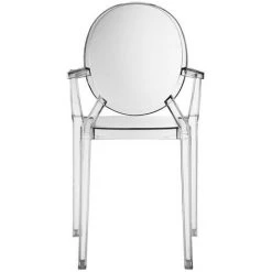 FURNMOD DESIGN YOUR SPACE Chaise Louix | Transparent - Transparent 10 FURNMOD DESIGN YOUR SPACE Chaise Louix | Transparent - Transparent -banc et tabouret Soldes Boutique 51985179 4