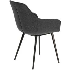 CHAISE-BANC-TABOURET LF AMINY-CC0253VD15-NOI -banc et tabouret Soldes Boutique 52169131 4