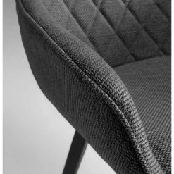 CHAISE-BANC-TABOURET LF AMINY-CC0253VD15-NOI -banc et tabouret Soldes Boutique 52169131 5