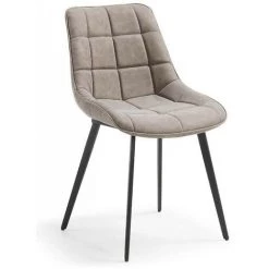 CHAISE-BANC-TABOURET LF ADAH-CC0248UE85-TAUP - Gris -banc et tabouret Soldes Boutique 52170624 2