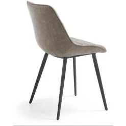 CHAISE-BANC-TABOURET LF ADAH-CC0248UE85-TAUP - Gris -banc et tabouret Soldes Boutique 52170624 4