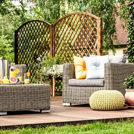 STILISTA® Lot De Deux Coussins De Chaise – Intérieur Ou Extérieur- Jardin, Balcon Ou Terrasse - 40 X 40 X 8 Cm – Bleu 4 STILISTA® Lot De Deux Coussins De Chaise – Intérieur Ou Extérieur- Jardin, Balcon Ou Terrasse - 40 X 40 X 8 Cm – Bleu – Image 2