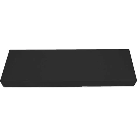 BENOBBY KIDS Matelas Coussin Dossier Pour Palette Canapé Appui 100x45x7 - Intérieur/Extérieur – Imperméable - Le Noir 3 BENOBBY KIDS Matelas Coussin Dossier Pour Palette Canapé Appui 100x45x7 - Intérieur/Extérieur – Imperméable - Le Noir