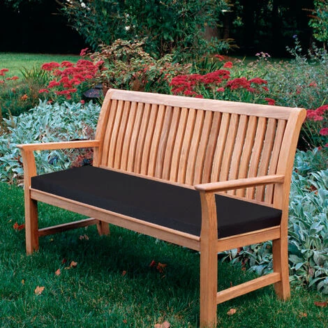 BENOBBY KIDS Matelas Coussin Dossier Pour Palette Canapé Appui 100x45x7 - Intérieur/Extérieur – Imperméable - Le Noir 4 BENOBBY KIDS Matelas Coussin Dossier Pour Palette Canapé Appui 100x45x7 - Intérieur/Extérieur – Imperméable - Le Noir – Image 2