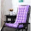 BENOBBY KIDS Coussin De Chaise Berçante, Coussin De Chaise Longue à Dossier Haut, Coussin Fauteuil Jardin Epaissi, Rocking Chair Coussin 3D, Coussin Pour Chaise à Bascule, Fauteuil, Sièges D'auto (Etoile Lune Violet Lavande, 15.8x43x3.2 Inch) -banc et tabouret Soldes Boutique 52720763 1