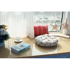 BENOBBY KIDS Coussin De Chaise Rond Rembourré Pour Intérieur Ou Extérieur, Jardin, Terrasse, Cuisine Et Bureau (M,58x58cm) -banc et tabouret Soldes Boutique 52720855 4