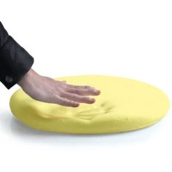 BENOBBY KIDS Coussin Rond De Chaise De Salle à Manger, 42/50 Cm D'épaisseur, Coussin De Chaise Doux Et Lavable, La Terrasse, Le Jardin, L'intérieur (50 X 50 X 5 Cm, Chameau) -banc et tabouret Soldes Boutique 52720908 5