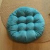 BENOBBY KIDS Coussin De Chaise Rond Rembourré De 8 Cm D'épaisseur Pour Intérieur Ou Extérieur, Jardin, Terrasse, Cuisine Et Bureau (lac Bleu,55x55cm) -banc et tabouret Soldes Boutique 52720915 1