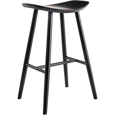 MILIBOO Tabouret De Bar Design Noir 72 Cm DEMORY 4 MILIBOO Tabouret De Bar Design Noir 72 Cm DEMORY – Image 2