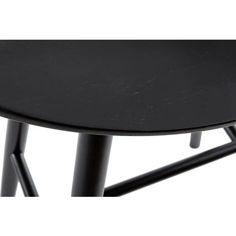 MILIBOO Tabouret De Bar Design Noir 72 Cm DEMORY 6 MILIBOO Tabouret De Bar Design Noir 72 Cm DEMORY – Image 4