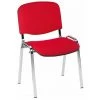 SANS MARQUE Chaise Conférence Empilable Rouge Piétement Chromé - Maxiburo - Rouge 1 SANS MARQUE Chaise Conférence Empilable Rouge Piétement Chromé - Maxiburo - Rouge -banc et tabouret Soldes Boutique 53317585 1