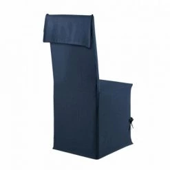 HOME STYLE FRANCE Housse De Chaise Stella Bleue -banc et tabouret Soldes Boutique 53565542 3