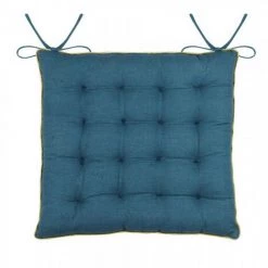 LOVELY CASA Coussin De Chaise Longbeach Bleu -banc et tabouret Soldes Boutique 53565774 3