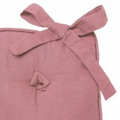 ATMOSPHERA Coussin De Chaise Carré Datara 5 Points Rose Clair -banc et tabouret Soldes Boutique 53566788 3