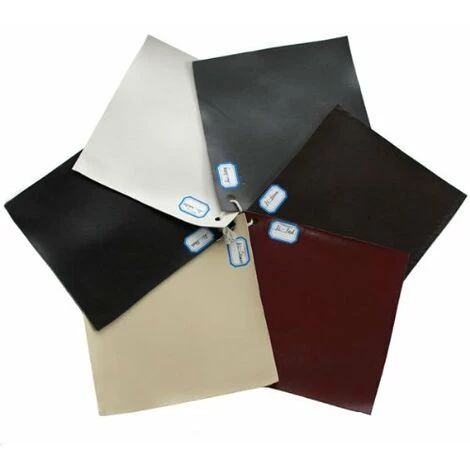 NOVA Ensemble De 6 Chaises En Cuir Pour La Salle à Manger De Style Latin Avec Jambes Sombres Couleur : Ivoire 6 NOVA Ensemble De 6 Chaises En Cuir Pour La Salle à Manger De Style Latin Avec Jambes Sombres Couleur : Ivoire – Image 4