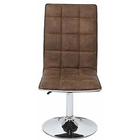 NOVA Ensemble De 2 Chaises Pour Salle à Manger Et Cuisine Design Moderne En Différentes Couleurs Couleur : Marron 5 NOVA Ensemble De 2 Chaises Pour Salle à Manger Et Cuisine Design Moderne En Différentes Couleurs Couleur : Marron – Image 3