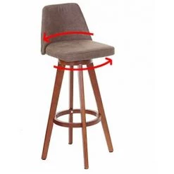 NOVA Chaise Hautes Tabouret De Cuisine Et Barrage De Design Moderne En Bois Et Tissu 9 NOVA Chaise Hautes Tabouret De Cuisine Et Barrage De Design Moderne En Bois Et Tissu -banc et tabouret Soldes Boutique 53576738 3