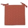 Dessus De Chaise 40X40X5 Cm Outdoor PAON Tomette, Par Soleil D'Ocre - Rouge 2 Dessus De Chaise 40X40X5 Cm Outdoor PAON Tomette, Par Soleil D'Ocre - Rouge -banc et tabouret Soldes Boutique 53606012 1