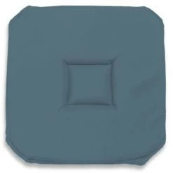 SOLEIL D'OCRE Dessus De Chaise Gobelin 40X40 Cm ALIX Bleu Celadon - Bleu