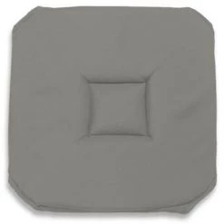 SOLEIL D'OCRE Dessus De Chaise Gobelin 40x40 Cm ALIX Moka - Marron