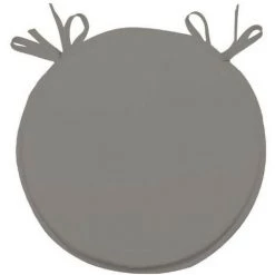 SOLEIL D'OCRE Dessus De Chaise Bistrot 40 Cm ALIX Moka - Marron