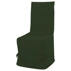 SOLEIL D'OCRE Housse De Chaise En Coton PANAMA Vert - Vert