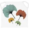 Dessus De Chaise 40x40x4 Cm GINKGO, Par Soleil D'Ocre - Multicolore