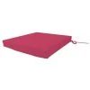 Dessus De Chaise Outdoor Imperméabilisé ALIX Framboise, Par Soleil D'ocre - Framboise